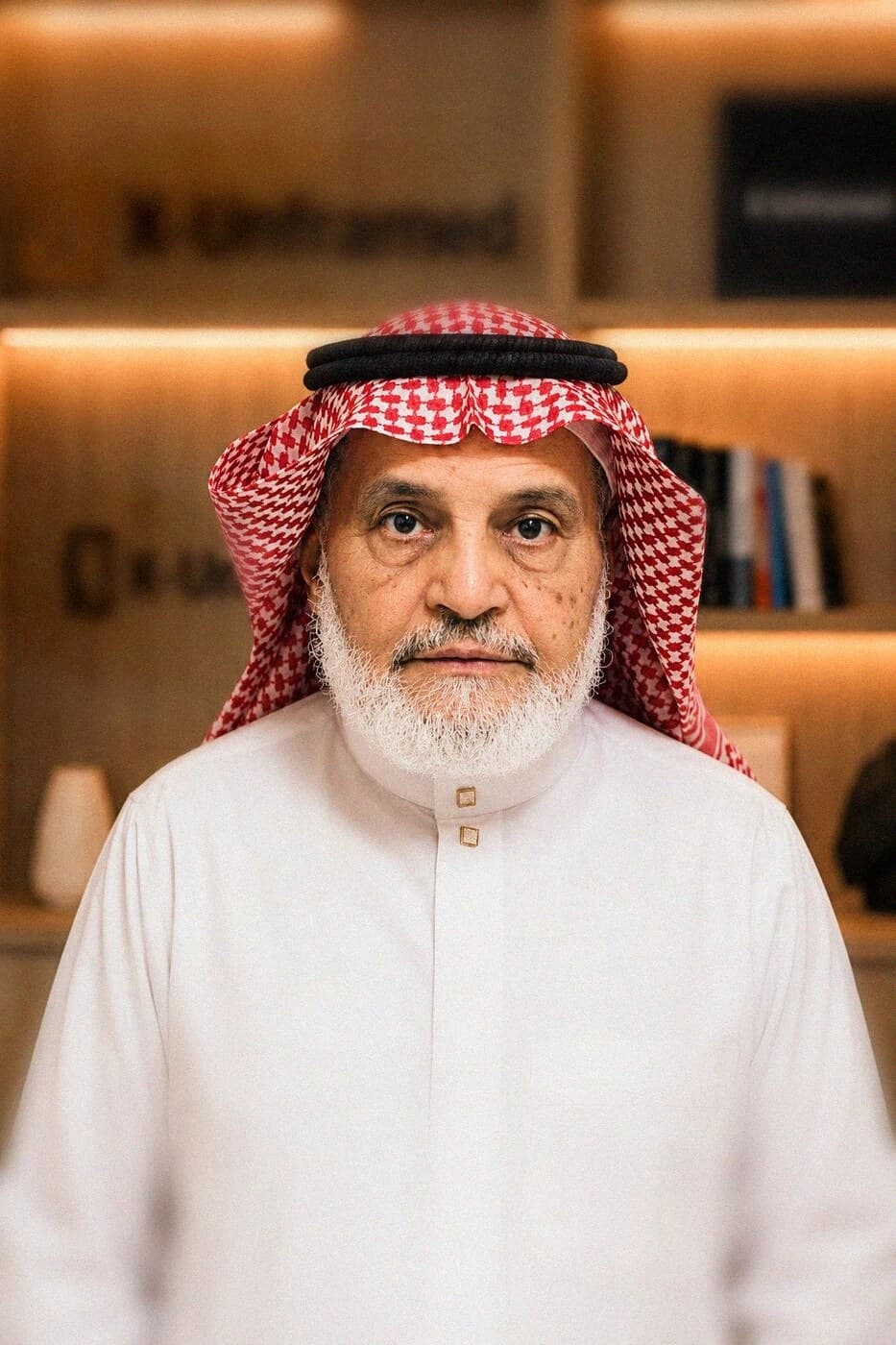 Portrait of Jalal Al Johani